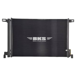 AC CONDENSER 4M0816421B 4M0816411B COMPATIBLE WITH AUDI Q7 (4MB, 4MG, 4MQ) & Q8 (4MN, 4MT)