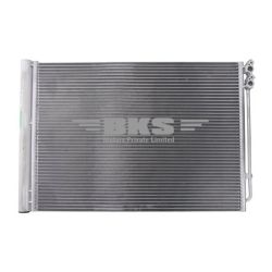 AC CONDENSER 64509391489 COMPATIBLE WITH BMW 5 SERIES (F10) & 5 GRAN TURISMO (F07) & 7 SERIES (F01, F02, F03, F04)