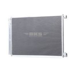 AC CONDENSER A0995000454 A0995001354 995000454 995001354 COMPATIBLE WITH MERCEDES-BENZ C-CLASS (W205) (ENGINE 651) & E-CLASS (W213) & GLC (X253) (ENGINE 654/276)