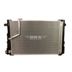 AC CONDENSER A2045000254 A2045000154 COMPATIBLE WITH MERCEDES-BENZ C-CLASS (W204) & CLS (C218) & E-CLASS (W212) (651 ENGINE)