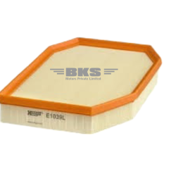 AIR FILTER E1039L & 13717590597 & LX1741 COMPATIBLE WITH BMW 5 (F10) TAG.277