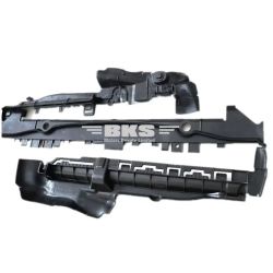 RADIATOR SUPPORT BRACKET 2535050000 COMPATIBLE WITH MERCEDES-BENZ GLC CLASS W253 (2016-2019) TAG NO.985