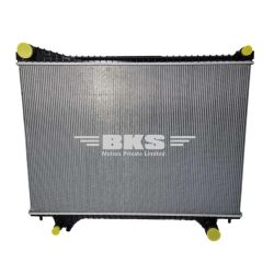 RADIATOR ASSY LR092461 & T4A3255 COMPATIBLE WITH LAND ROVER RANGE ROVER VELAR (L560) & JAGUAR F-PACE (X761)