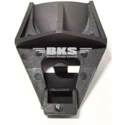 RADIATOR BRACKET 17111712347 COMPATIBLE WITH BMW E32 E34