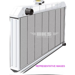 RADIATOR 17117542199 17117553111 17117556339 17117559273 17117562079 COMPATIBLE WITH BMW 3 SERIES E90 & X1 E84