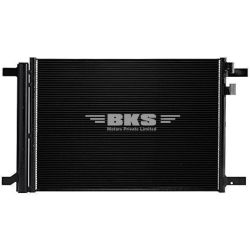 AC CONDENSER 5Q0816411AN 5Q0816411AB 5Q0816411AM COMPATIBLE WITH AUDI A3 CONVERTIBLE (8V7, 8VE) | A3 / S3 & SKODA OCTAVIA III (5E3, NL3, NR3)