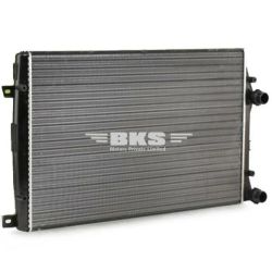 RADIATOR 5K0121253H COMPATIBLE WITH SKODA OCTAVIA II (1Z3) | LAURA & SUPERB II (3T4) & VW JETTA III (1K2) | BORA | VENTO
