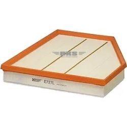 AIR FILTER 13717793647 & E727L & LX1261 COMPATIBLE WITH BMW 5 (E60)TAG 36