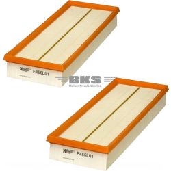 AIR FILTER E455L01-2 & 1120940604 & LX804/S 1120940004 2730940204 2730940404 A1120940604 A2730940404 A2730940604 COMPATIBLE WITH MERCEDES-BENZ C-CLASS (W204) & CLK (C209) & E-CLASS (W211) TAG : 28