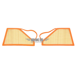 HAND AIR FILTER 3W0129620B & LX1091 COMPATIBLE WITH BENTLEY CONTINENTAL CONVERTIBLE (3W_, 394) & CONTINENTAL COUPE (3S3) & CONTINENTAL COUPE (3W_, 393)TAG 253