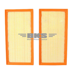 AIR FILTER E1249L-2 & 1560940504 & LX3594 COMPATIBLE WITH MERCEDES-BENZ C-CLASS (W204) & CLS (C219) & S-CLASS (W221, V221) TAG : 162