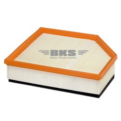 AIR FILTER E1353L & 30745344 & LX1593/2 COMPATIBLE WITH VOLVO S60 II (134) & S80 II (124)TAG : 81