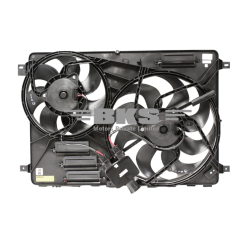 ENGINE RADIATOR COOLING FAN ASSEMBLY LR011905 & LR002660 COMPATIBLE WITH LAND ROVER & FREELANDER 2 (L359) | LR2