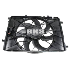 ENGINE RADIATOR COOLING FAN ASSEMBLY 2045000293 2049066802 COMPATIBLE WITH MERCEDES-BENZ C-CLASS (W204) & CLA COUPE (C117) & CLS (C218) & E-CLASS (W212)