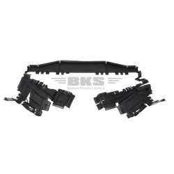 RADIATOR FAN BRACKET A2125052930 2125052930 COMPATIBLE WITH MERCEDES BENZ (W212) E-CLASS (2010-2016) TAG NO.847