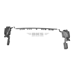 RADIATOR FAN ASSY BRACKET 2045050530 COMPATIBLE WITH MERCEDES BENZ (W204) C-CLASS (2007-2014) TAG NO.763