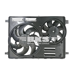 ENGINE RADIATOR COOLING FAN ASSEMBLY 30668629 & 30723011 & 31274211 & 31274265 COMPATIBLE WITH OLVO XC60 II (246)