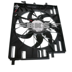 ENGINE RADIATOR COOLING FAN ASSEMBLY 31657360 & 32249742 COMPATIBLE WITH VOLVO S90 II (234) V90 II ESTATE (235) XC60 II (246) XC90 II (256)