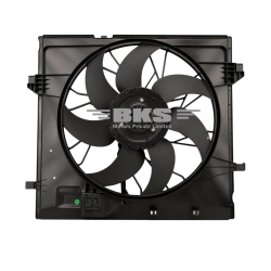 RADIATOR FAN ASSEMBLY 17428506668 COMPATIBLE WITH BMW 3 (E90), X1 (E84)
