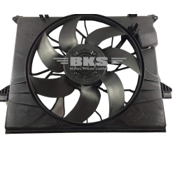 ENGINE RADIATOR COOLING FAN ASSEMBLY 1645000193 COMPATIBLE WITH MERCEDES-BENZ M-CLASS (W164) R-CLASS (W251, V251)
