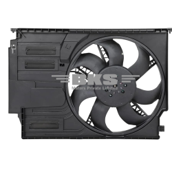 RADIATOR FAN ASSEMBLY 17428645861 COMPATIBLE WITH BMW X1 (F48)