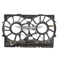 ENGINE RADIATOR COOLING FAN ASSEMBLY 4H0121207C COMPATIBLE WITH AUDI A8 4H
