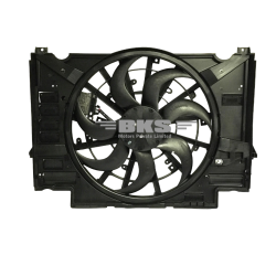 ENGINE RADIATOR COOLING FAN ASSEMBLY T2H20465 COMPATIBLE WITH JAGUAR XF I (X250) XE (X760) FOR XJL