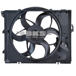 ENGINE RADIATOR COOLING FAN ASSEMBLY 0999060612 17417589031 17427804620 17428509740 COMPATIBLE WITH MERCEDES BENZ E CLASS W222