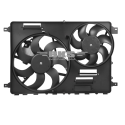 ENGINE RADIATOR COOLING FAN ASSEMBLY LR024292 LR045248 31332823 COMPATIBLE WITH LAND ROVER DISCOVERY SPORT (L550) & RANGE ROVER EVOQUE (L538) & RANGE ROVER EVOQUE CONVERTIBLE (L538)