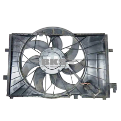 ENGINE RADIATOR COOLING FAN ASSEMBLY 2035001693 COMPATIBLE WITH MERCEDES-BENZ C-CLASS (W203) & CLK (C209)