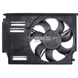 ENGINE RADIATOR COOLING FAN ASSEMBLY 17427617610 COMPATIBLE WITH MW X1 (F48) & MINI MINI (F56) | MINI / COOPER