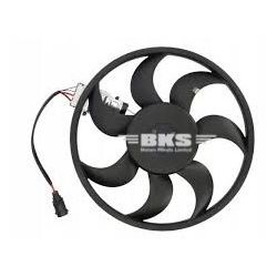 ENGINE COOLING FAN MOTOR FAN ASSEMBLY (BIG) 7L0959455E COMPATIBLE WITH AUDI Q7 (4LB) & PORSCHE CAYENNE (9PA) & VW TOUAREG (7LA, 7L6, 7L7)