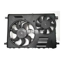 ENGINE RADIATOR COOLING FAN ASSEMBLY 31338823 COMPATIBLE WITH VOLVO S60 II (134) & S80 II (124) & XC60 I SUV (156)