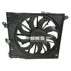 ENGINE RADIATOR COOLING FAN ASSEMBLY C2Z10955 COMPATIBLE WITH JAGUAR XF 250