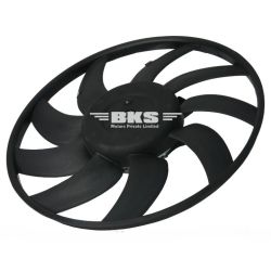 ENGINE COOLING FAN MOTOR FAN ASSEMBLY (SMALL) 8K0959455M 8K0959455F COMPATIBLE WITH AUDI A4 B8 (8K2) | A4 / S4 & A6 C7 (4G2, 4GC) | A6 / S6 & A7 SPORTBACK (4GA, 4GF) | A7 / S7 & Q3 & Q5 (8RB)