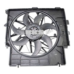 ENGINE RADIATOR COOLING FAN ASSEMBLY 17427601176 COMPATIBLE WITH BMW X3 (F25)