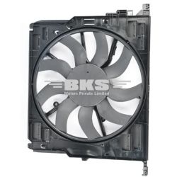 ENGINE RADIATOR COOLING FAN ASSEMBLY 17427599494 17427647652 17428509742 COMPATIBLE WITH BMW 5 SERIES (F10) & 5 GRAN TURISMO (F07) & 7 SERIES (F01, F02, F03, F04)