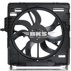 ENGINE RADIATOR COOLING FAN ASSEMBLY (7 BLADES) 17428618240 17427598740 17427533558COMPATIBLE WITH BMW X5 (E70)