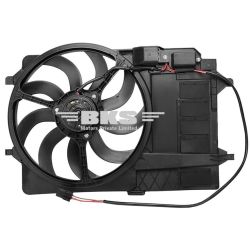 ENGINE RADIATOR COOLING FAN ASSEMBLY 17117541092 17107529272 COMPATIBLE WITH MINI R50