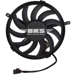 ENGINE RADIATOR COOLING FAN ASSEMBLY 17422752632 COMPATIBLE WITH MINI (R56)