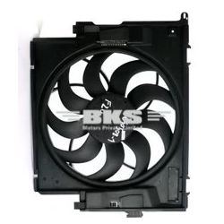 ENGINE RADIATOR COOLING FAN ASSEMBLY 17427600557 17426600558 17428621191 17427640509 COMPATIBLE WITH BMW 1 SERIES (F20) & 3 SERIES (F30, F80) & 3 GRAN TURISMO (F34)