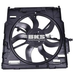 ENGINE RADIATOR COOLING FAN ASSEMBLY 17427634467 COMPATIBLE WITH BMW X5 (E70) & X6 (E71, E72)