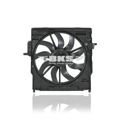 ENGINE RADIATOR COOLING FAN ASSEMBLY 17427634471 COMPATIBLE WITH BMW X5 (F15, F85) & X6 (F16, F86)