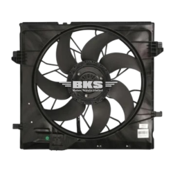 ENGINE RADIATOR COOLING FAN ASSEMBLY A0999060900 A0999062500 COMPATIBLE WITH MERCEDES-BENZ GL-CLASS (X166) & GLE (W166) & GLS (X166) & M-CLASS (W166)