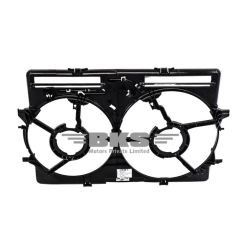 COOLING RADIATOR FAN ASSEMBLY BASE 8K0121207A COMPATIBLE WITH AUDI A4 B8 (8K2) | A4 / S4 & Q3 (8UB, 8UG) & Q5 (8RB) & A6 C7 (4G2, 4GC) | A6 / S6