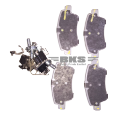 FRONT BRAKE PAD-KIGER 2021-NOW PTL/KWID 2019-NOW PTL/TRIBER 2019-NOW PTL/MAGNITE  2020-2024 PTL