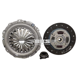 CLUTCH KIT (DISC+PRESSURE PLATE+BEARING)-VERITO 2011-2018/LOGAN 2011-2011