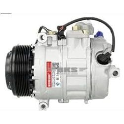 AC COMPRESSOR 64526987890 COMPATIBLE WITH BMW 5 SERIES (F10) & 5 GRAN TURISMO (F07) & 7 SERIES (F01, F02, F03, F04) & X5 (E70) & X6 (E71, E72)