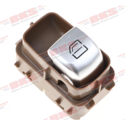 Window Switch Button Rear Compatible With Mercedes E Class Window Switch Button Rear S Class W222 2014 E Class W213 2018 Beige