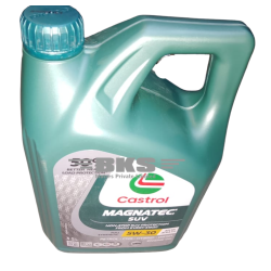 CASTROL MAGNATEC SUV 5W-30 FULL SYNTHETIC ENGINE OIL (3.5L PACK) FOR PETROL/CNG, HYBRID AND DIESEL CARS